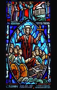 St. Columba and his Companions