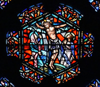 The Crucifixion close-up