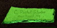 Pickel studio signature