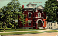Ladies Library Association postcard
