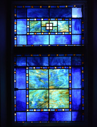 Ornamental Facade Window