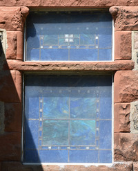 Ornamental Facade Window outside