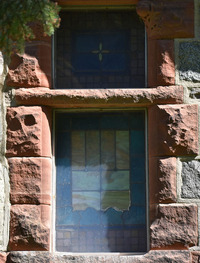 Ornamental Aisle Window outside