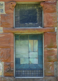 Ornamental Aisle Window outside