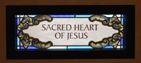 Sacred Heart of Jesus predella