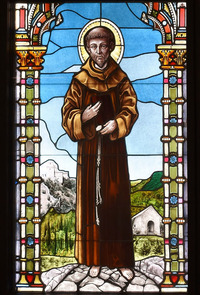 St. Francis of Assisi close-up
