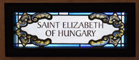 St. Elizabeth of Hungary predella