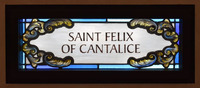 St. Felix of Cantalice predella