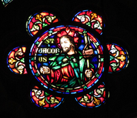 St.Jacobus close-up