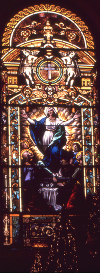 Assumption of Our Lady, photo by Wm. Gorski