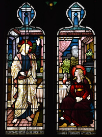 Christ and Mary of Bethany, maker unknown
