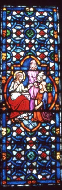 Jesus, Mary, and Martha