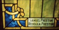 Preston Window - Names