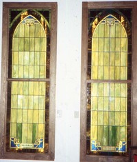 McMullen Window and Blank Window