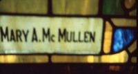 McMullen Window Name
