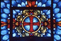 Rose Window close-up