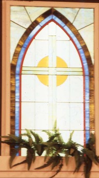 Arched Window, Sanctuary (?)