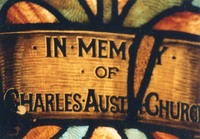 In Memory of Charles Austin Church