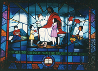 Jesus Blessing the Children