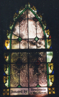 Ornamental, Hayes Window