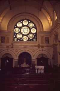 South Transept - Mary Altar