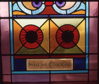 Ornamental Window - Scott and Ellen Cook