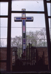 Cross in Garden