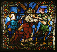 Christ bearing the Cross