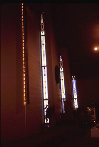 Right Side of Altar - Crosses