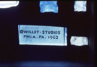 Willet Studios, Phila. Pa. 1962