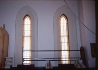 Ornamental, Right Rear of Church