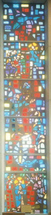 Window of Christs Public Ministry