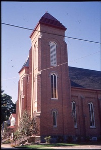 First Presbyterian Church of Three Rivers-Centerville, Northeast Corner