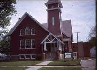 Middleville United Methodist Church, West Side