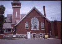 Middleville United Methodist Church, South Side