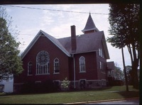 Middleville United Methodist Church, North Side