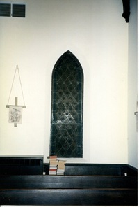 Ornamental, Rear of Church, L104