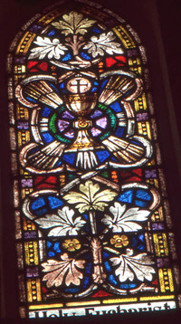 Holy Eucharist detail