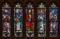 The Transfiguration, Saints