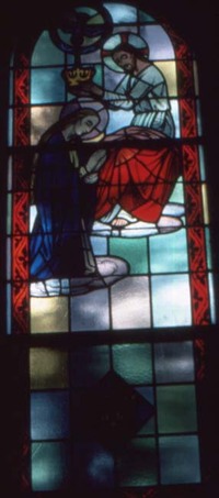 Jesus Crowns Mary
