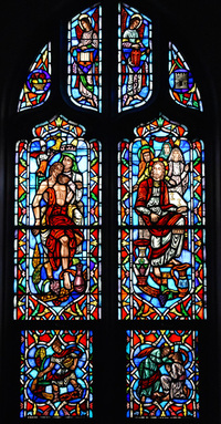 The Parable And Miracle Window