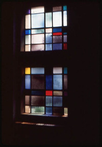 Belfry Tower Windows