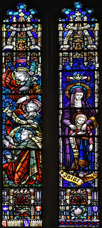 The Assumption Window, top right