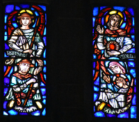 Archangels  Raphael, Uriel