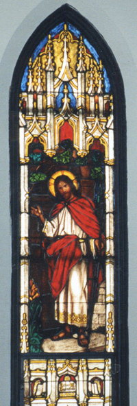 Christ at Door 