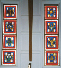 Cross with Crown of Thrones 