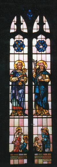 The Apostle James and Simon Peter 
