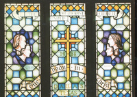 United Methodist Church window