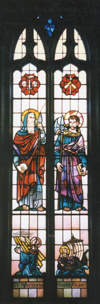 The Apostles Matthias and Jude 
