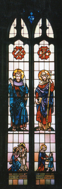Apostles Thomas and Philip 